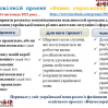 Альбом: КУ "ЦПРПП" Освітній проєкт "Вчимо українську разом"