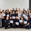 Альбом: В Полтаві відбувся тренінг «Community Policing підхід у залучені громадськості та поліції до відновлення та розвитку постраждалих громад Харківської області» 